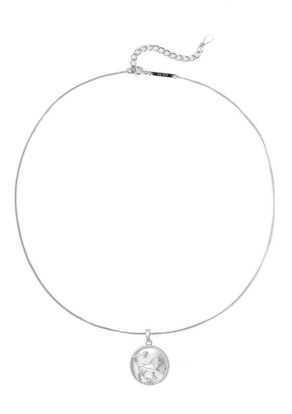 Leo Zodiac Pendant Necklace