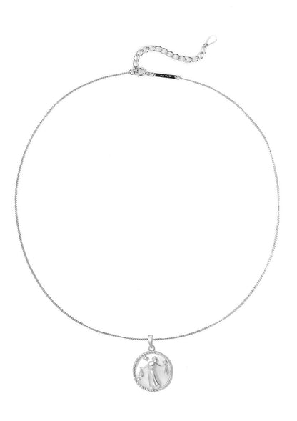 Libra Zodiac Pendant Necklace