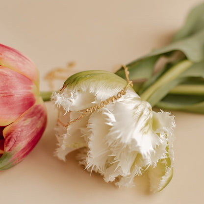 Mama Heart Charms Necklace Sterling Silver