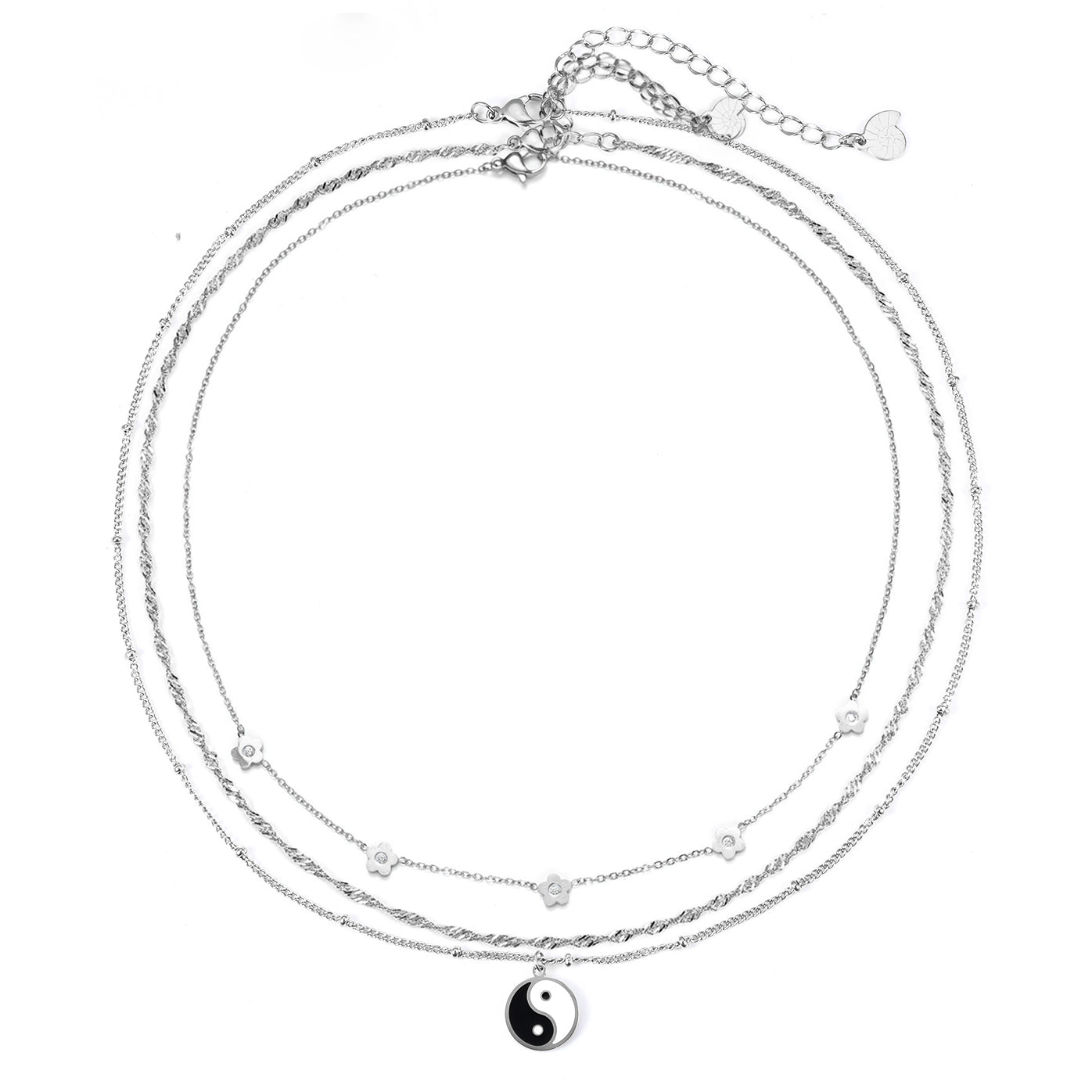 Mindfulness Layering Necklace Set