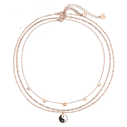 Mindfulness Layering Necklace Set