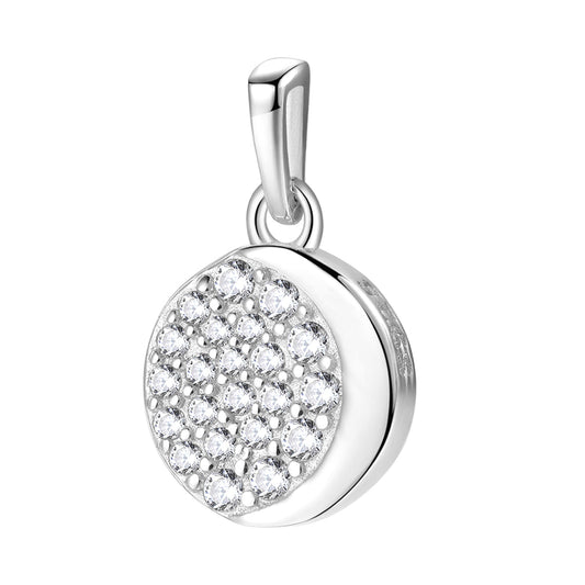 Moon Pendant Sterling Silver