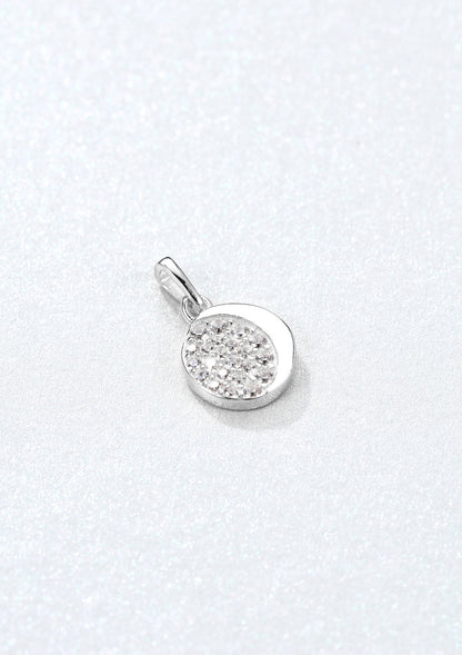 Moon Pendant Sterling Silver