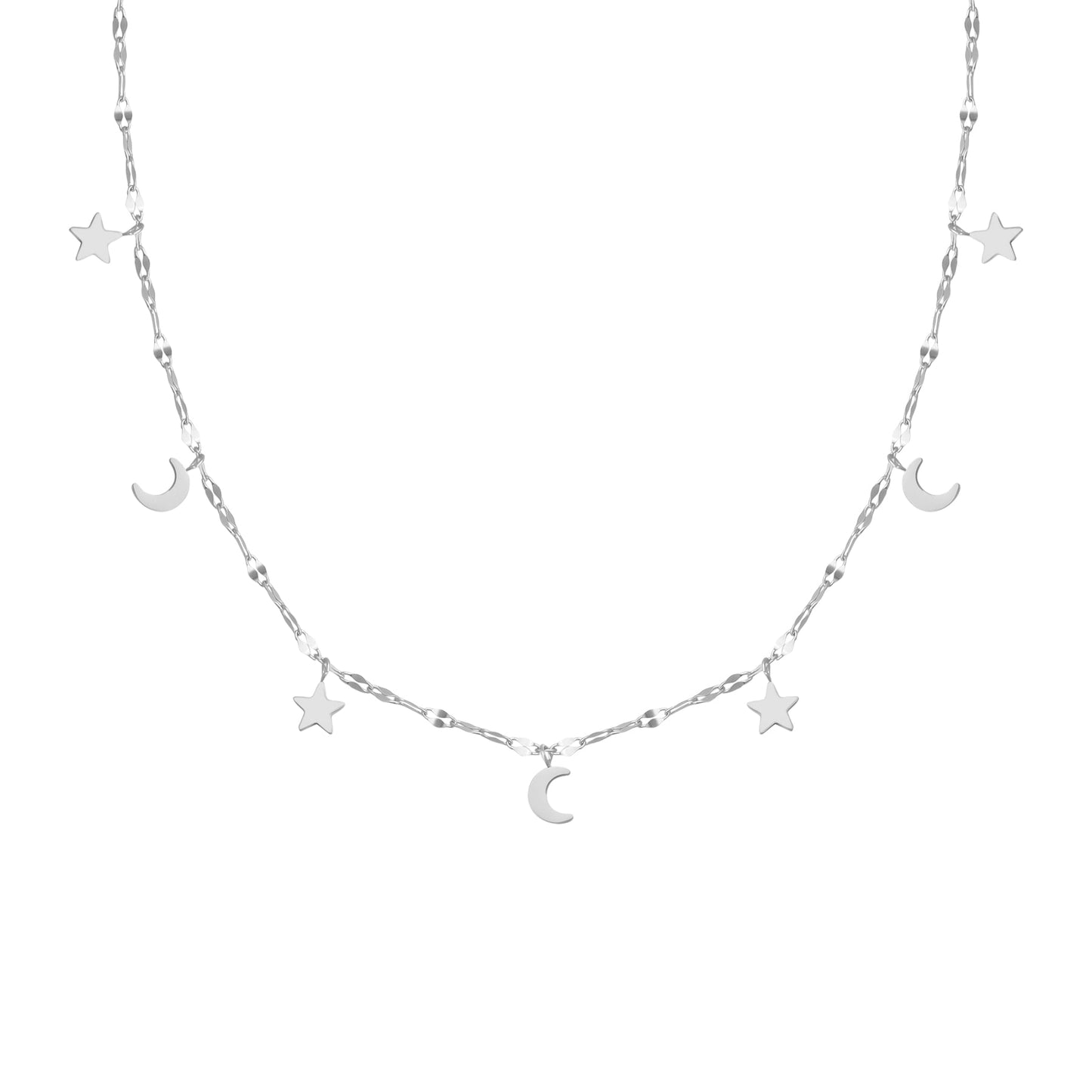 Star and Moon Choker Waterproof