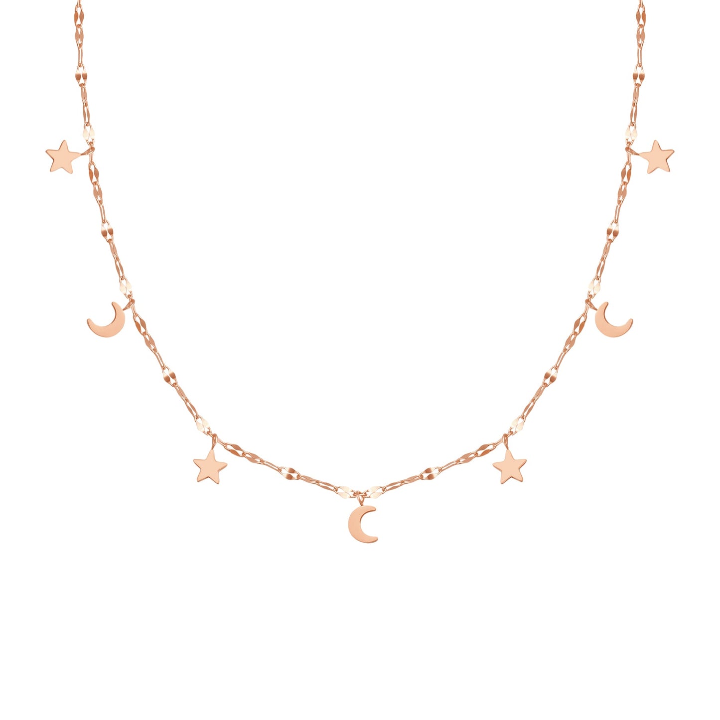 Star and Moon Choker Waterproof