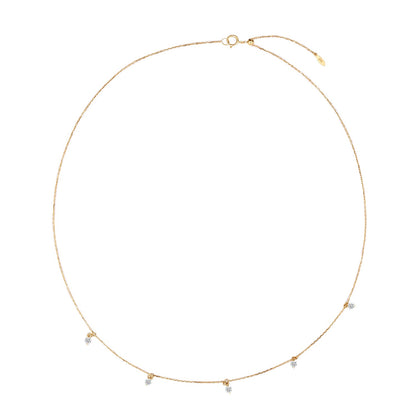 Evolution Necklace 14K Gold