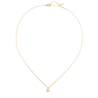 Ovala Pendant Necklace 14K