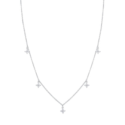 Petal Necklaces Set Sterling Silver