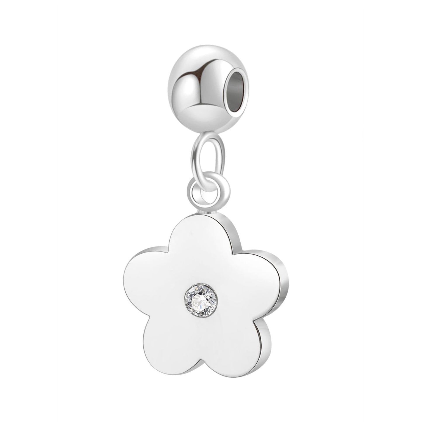 Petite Flower Pendant Gold