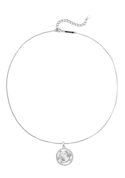 Pisces Zodiac Pendant Necklace