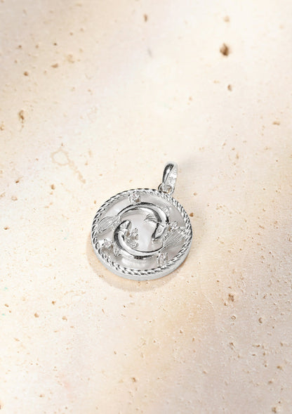 Pisces Zodiac Pendant Necklace