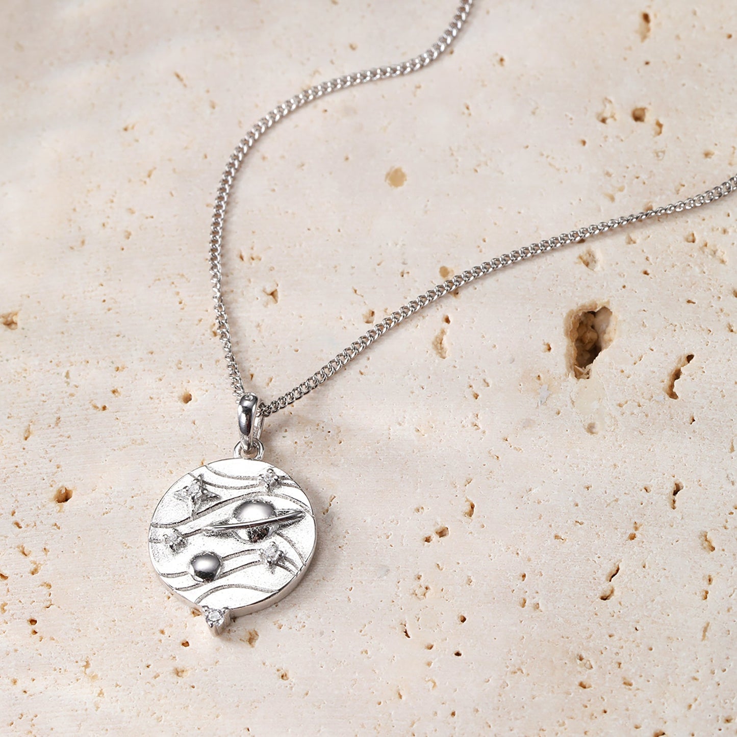 Possibility Pendant Necklace Sterling Silver