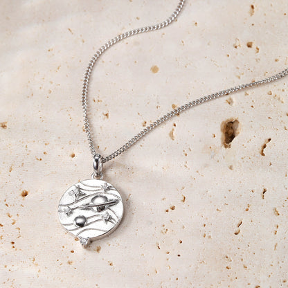 Possibility Pendant Necklace Sterling Silver