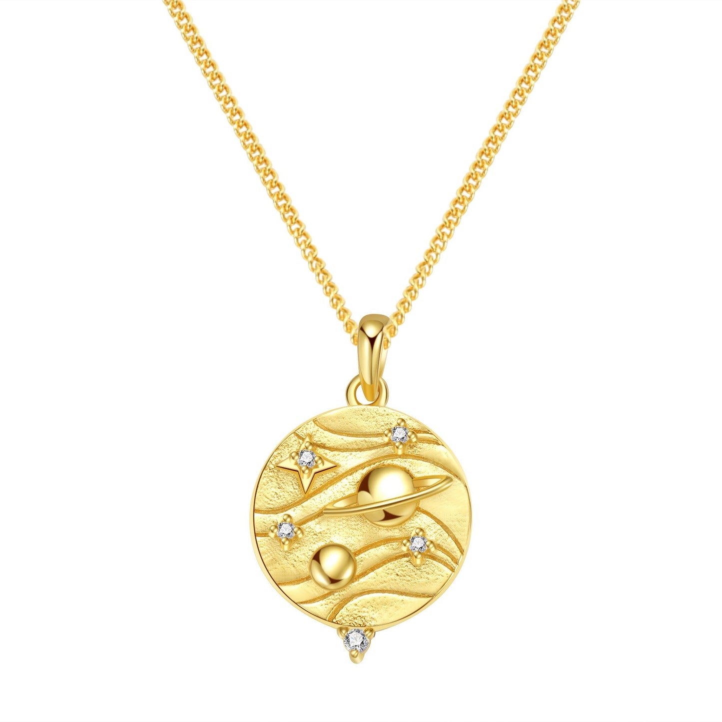 Possibility Pendant Necklace Sterling Silver