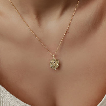 Possibility Pendant Necklace Sterling Silver