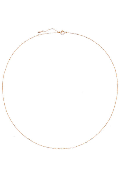 Pristine Necklace Solid Gold