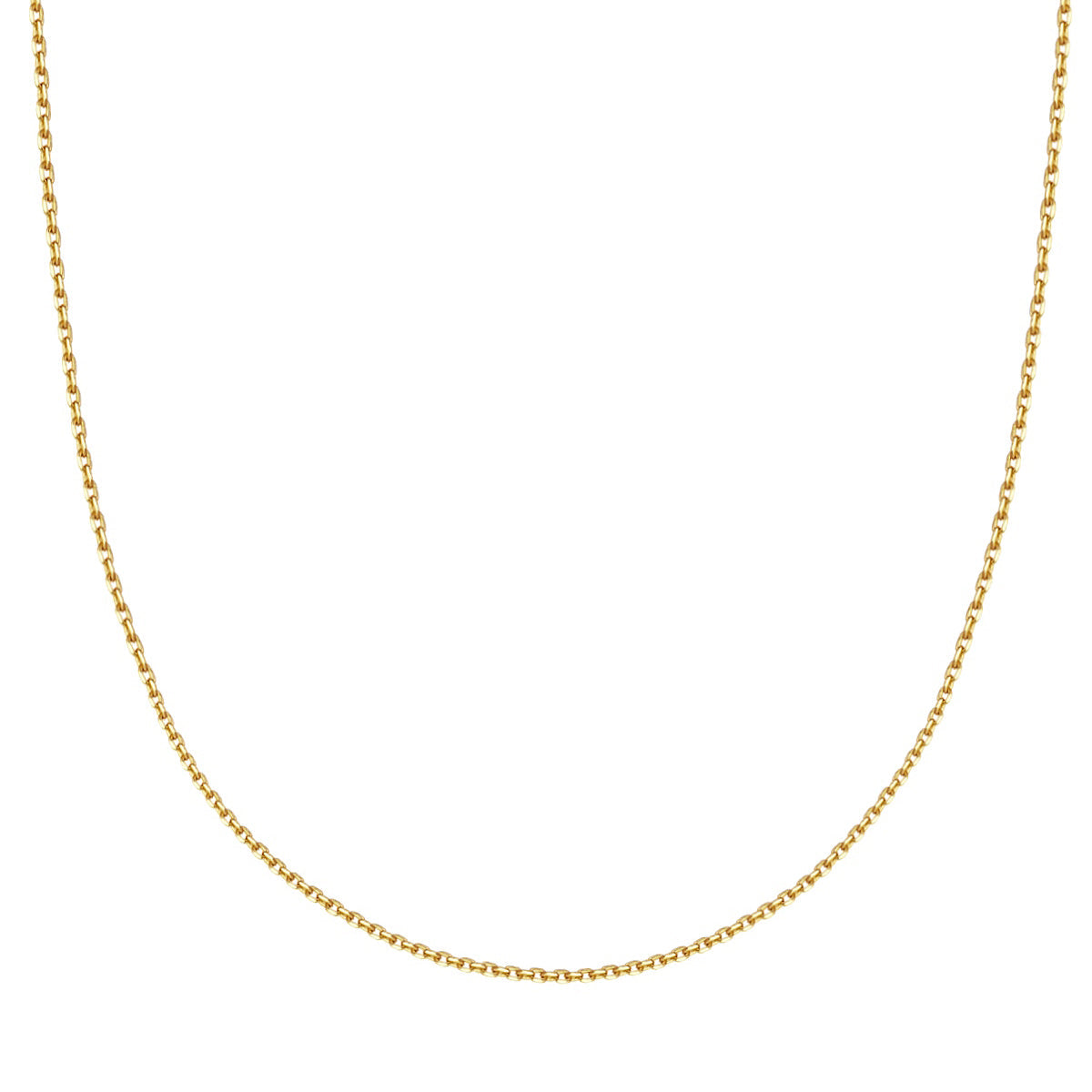 Pristine Necklace Solid Gold