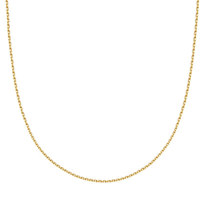 Pristine Necklace Solid Gold