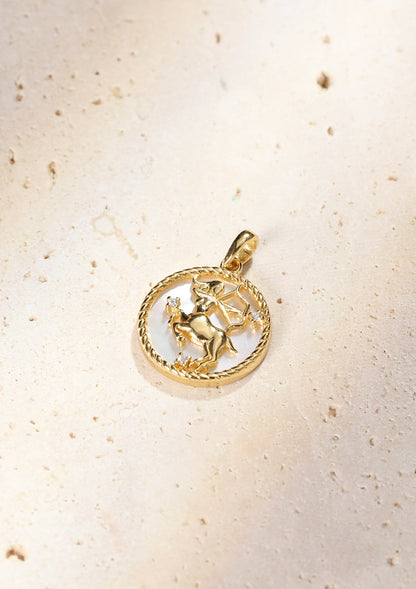 Sagittarius Zodiac Pendant Necklace
