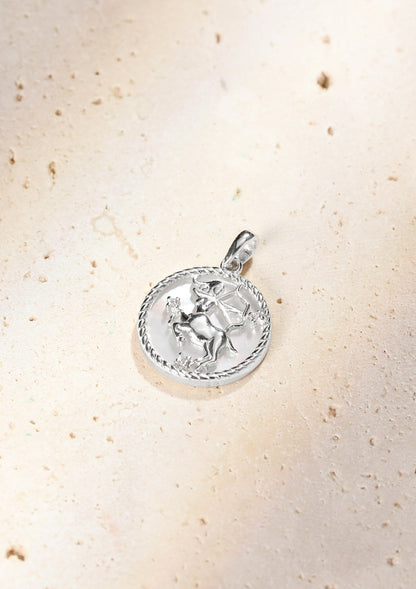 Sagittarius Zodiac Pendant Necklace