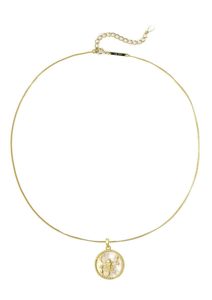 Scorpio Zodiac Pendant Necklace