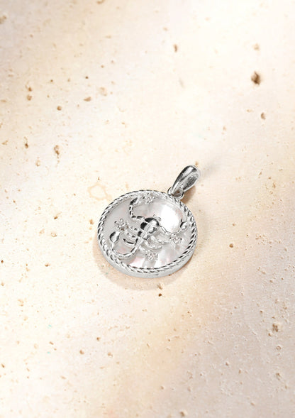 Scorpio Zodiac Pendant Necklace