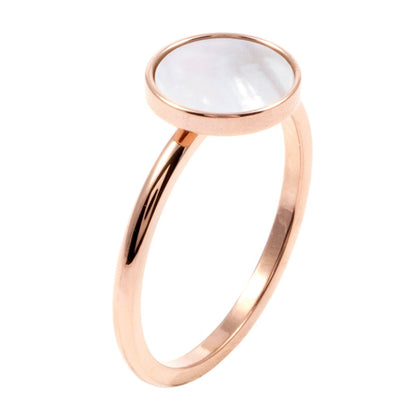 Delicate Circle Ring Rose Gold