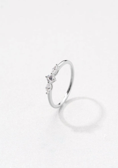 Slim Nexus Ring Sterling Silver