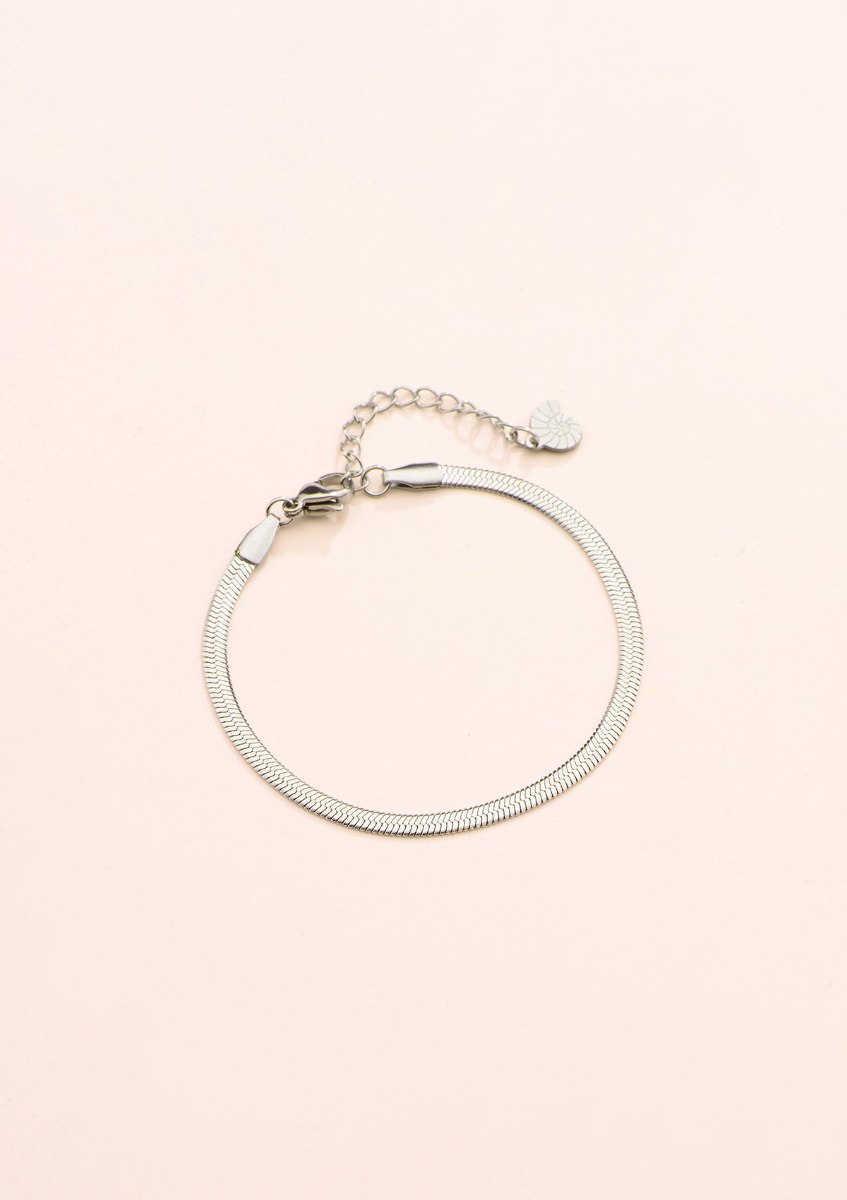 Snake Chain Bracelet Silver