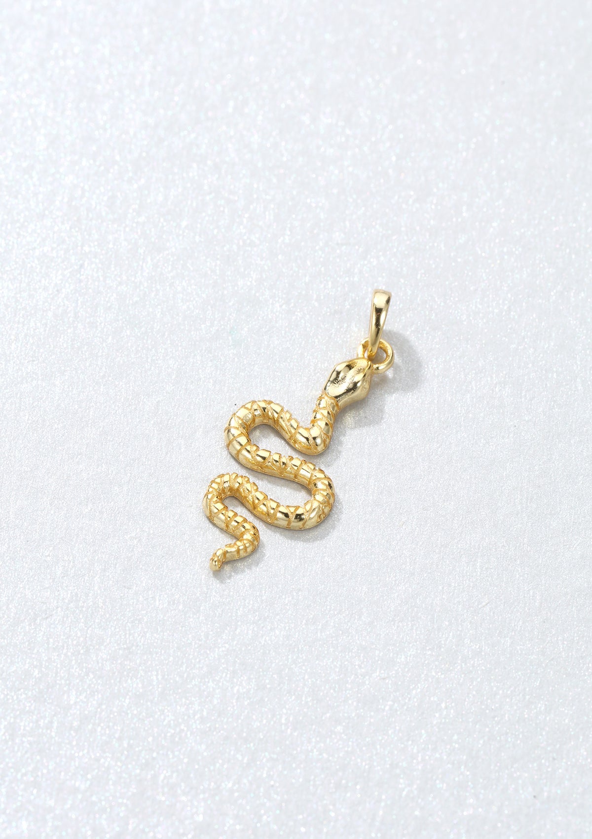 Daring Pendant for Alive & Fearless in Gold