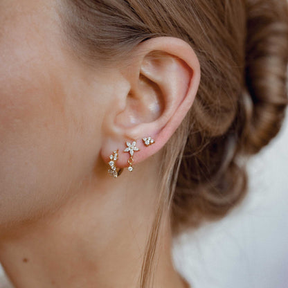 Luminar Earrings Set Sterling Silver