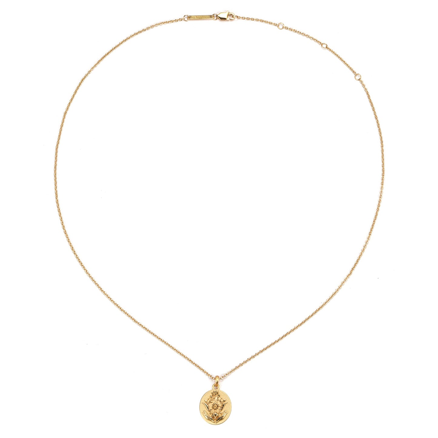 The Artist Pendant Necklace Sterling Silver