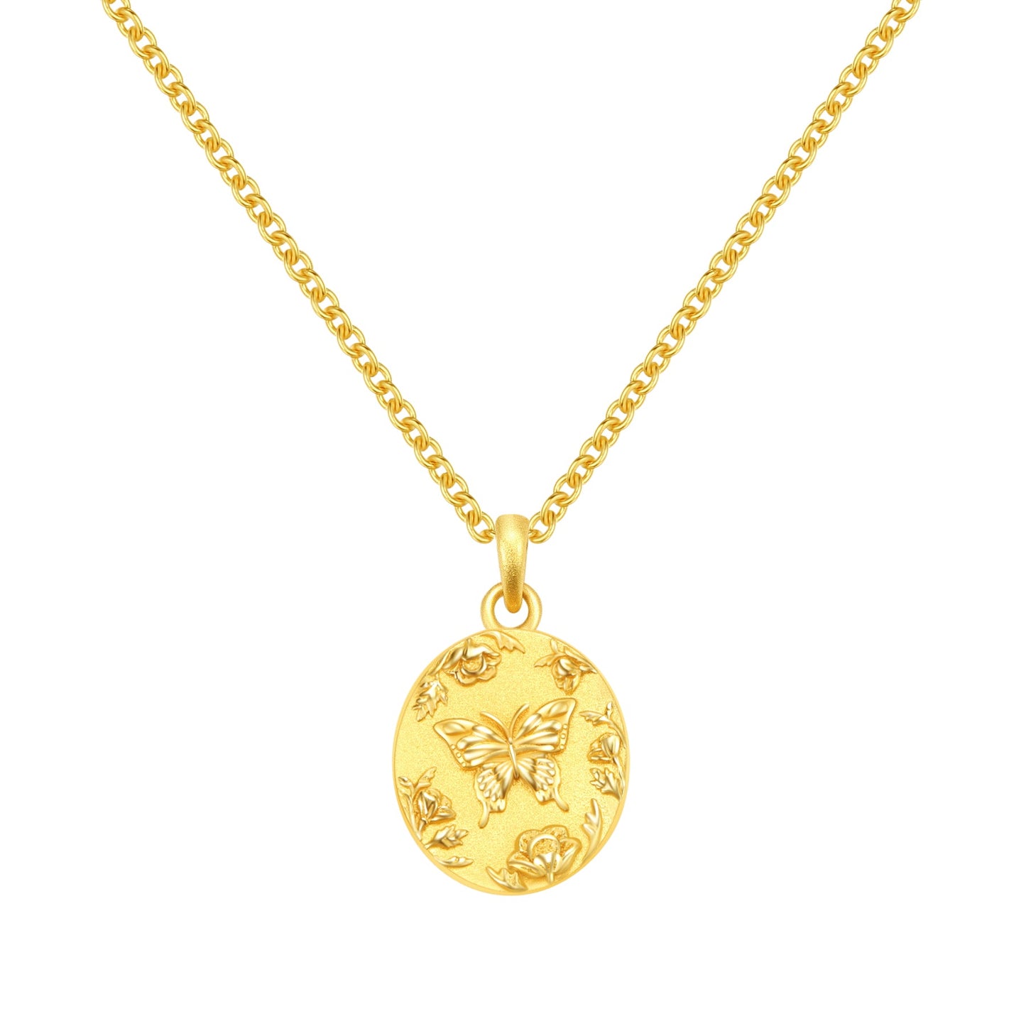 The Connector Pendant Necklace Sterling Silver