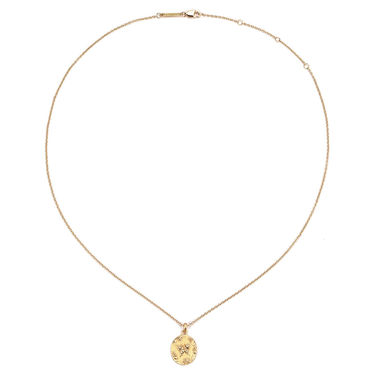 The Connector Pendant Necklace Sterling Silver