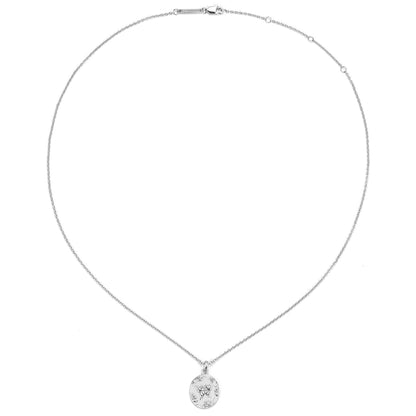 The Connector Pendant Necklace Sterling Silver