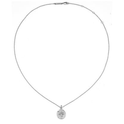 The Explorer Pendant Necklace Sterling Silver