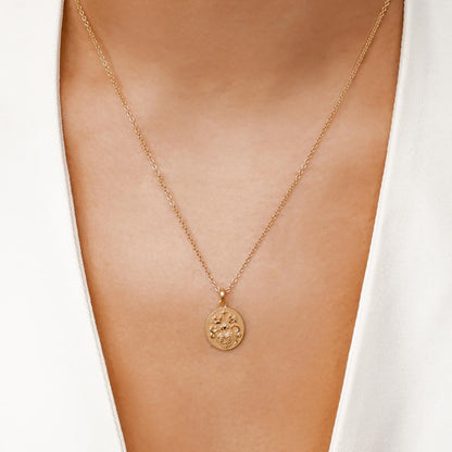 The Nurturer Pendant Necklace Sterling Silver