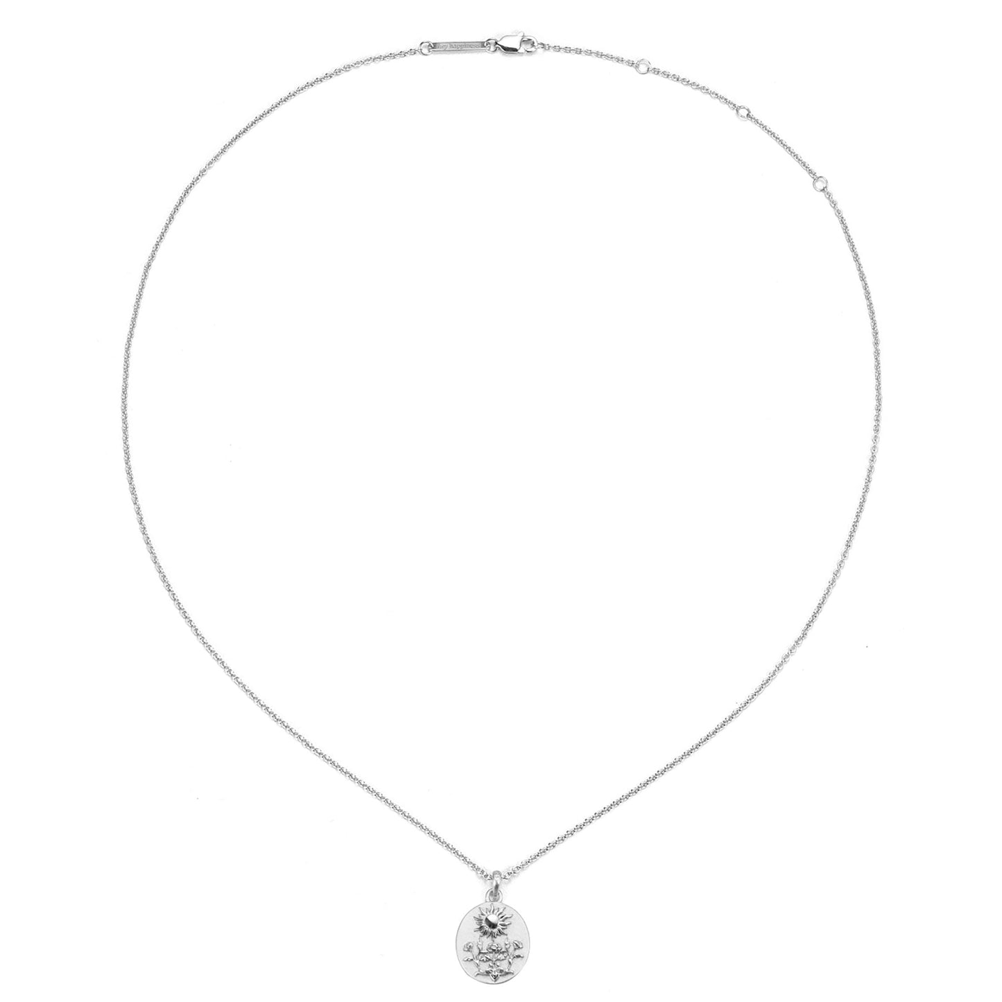 The Sunshine Pendant Necklace Sterling Silver