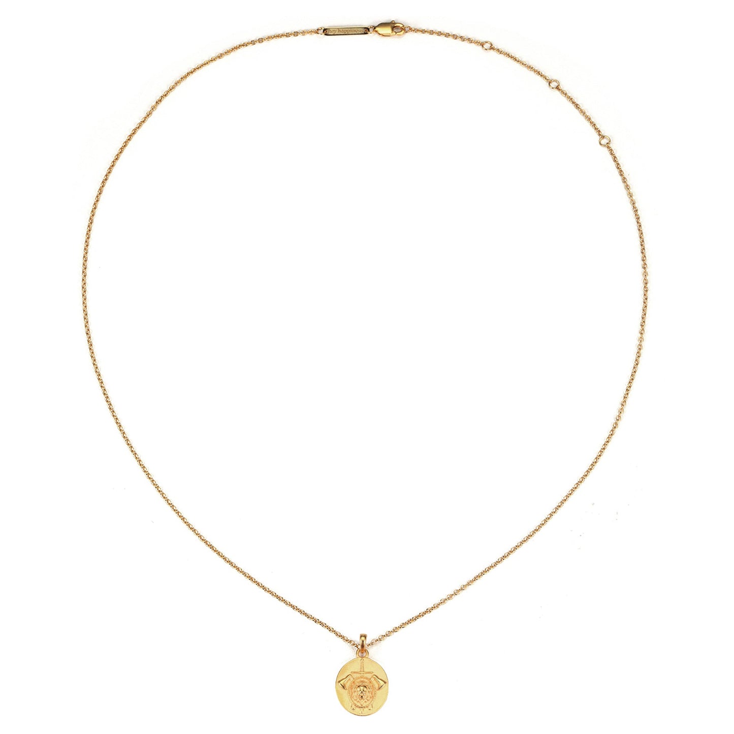 The Warrior Pendant Necklace Sterling Silver