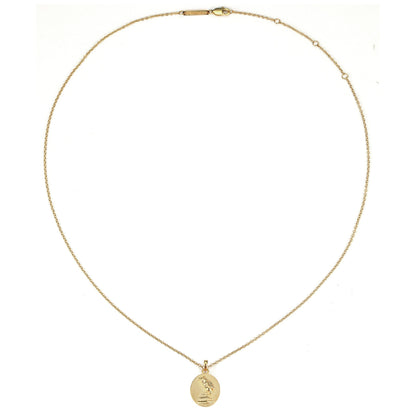 The Wise Pendant Necklace Sterling Silver