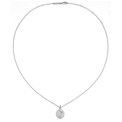 The Wise Pendant Necklace Sterling Silver