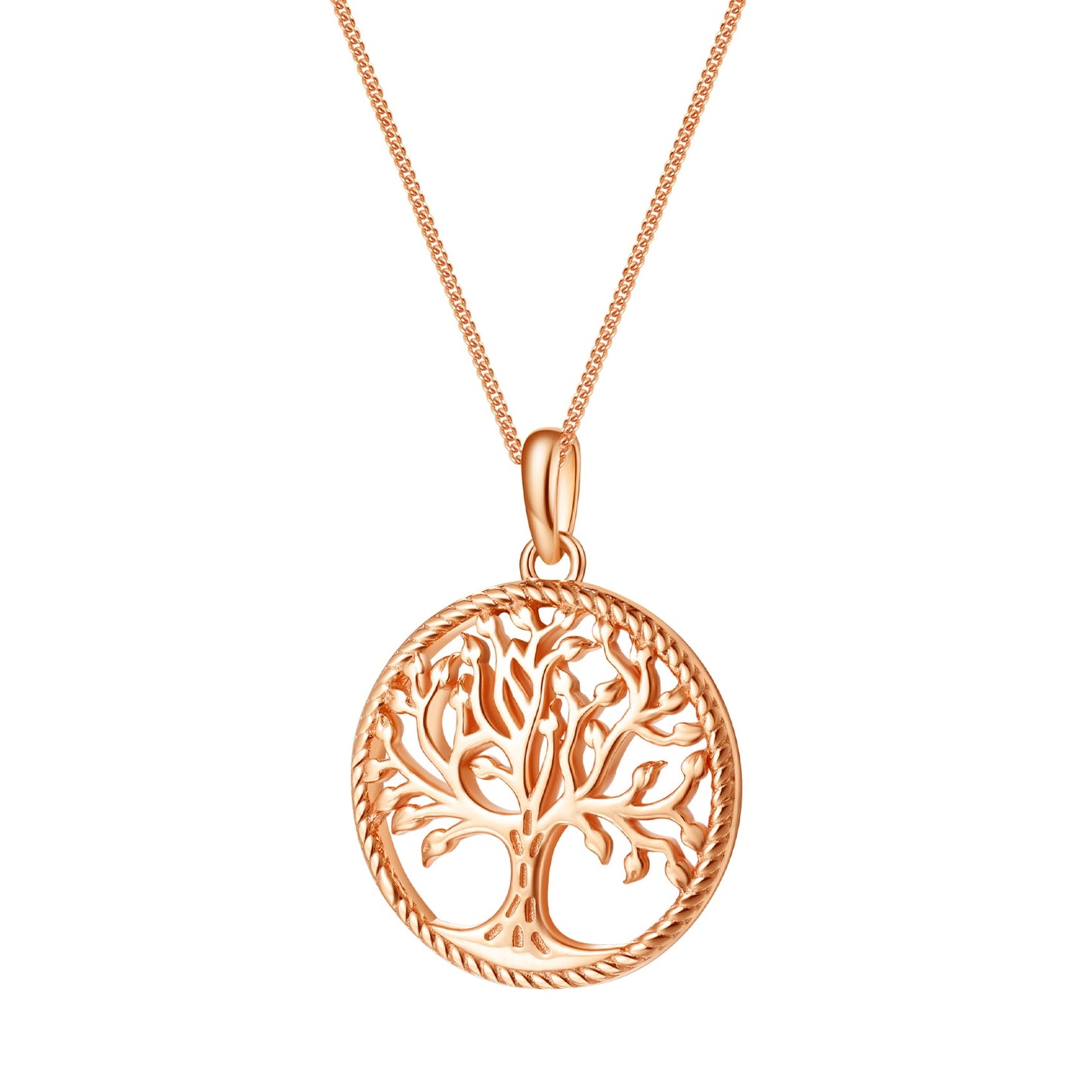 Tree of Life Pendant Sterling Silver