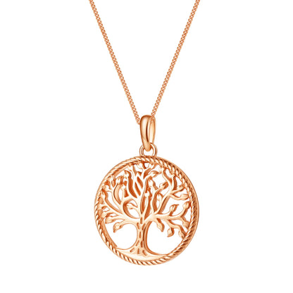 Tree of Life Pendant Sterling Silver