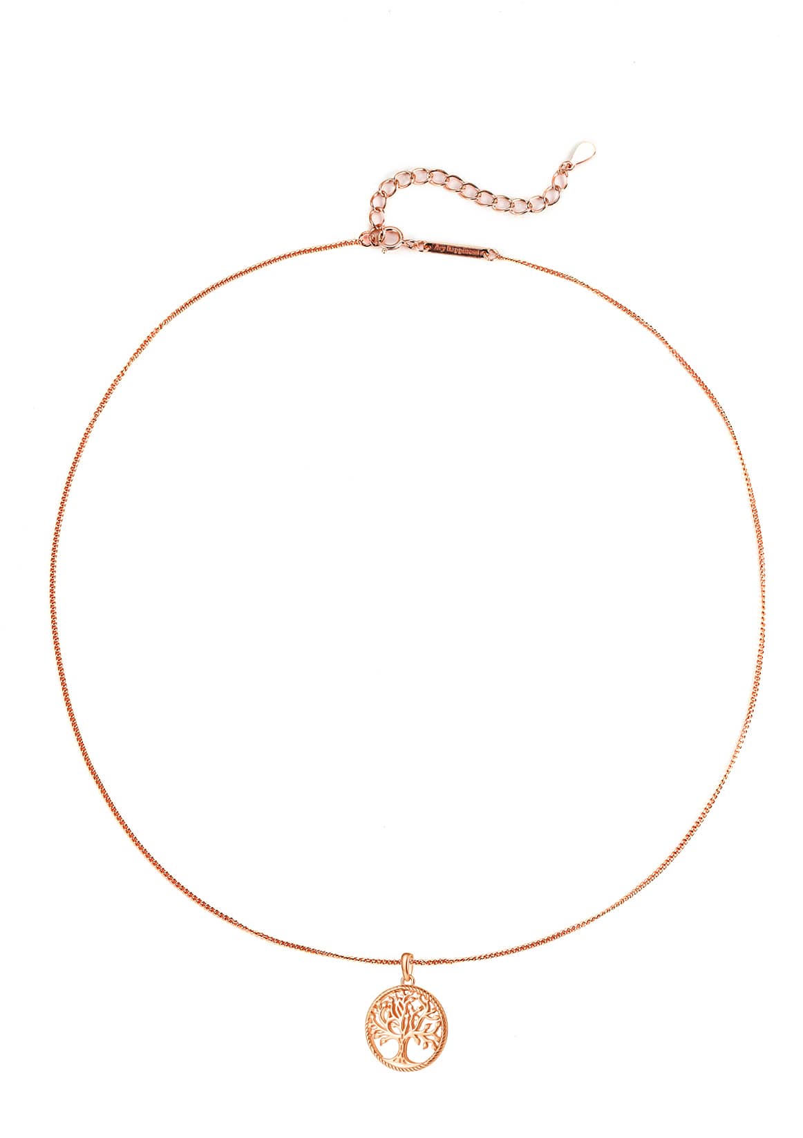 Tree of Life Pendant Necklace Sterling Silver