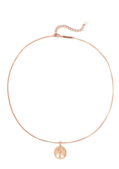 Tree of Life Pendant Necklace Sterling Silver