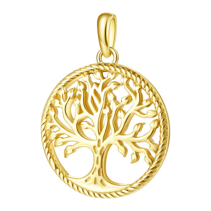 Tree of Life Pendant Sterling Silver