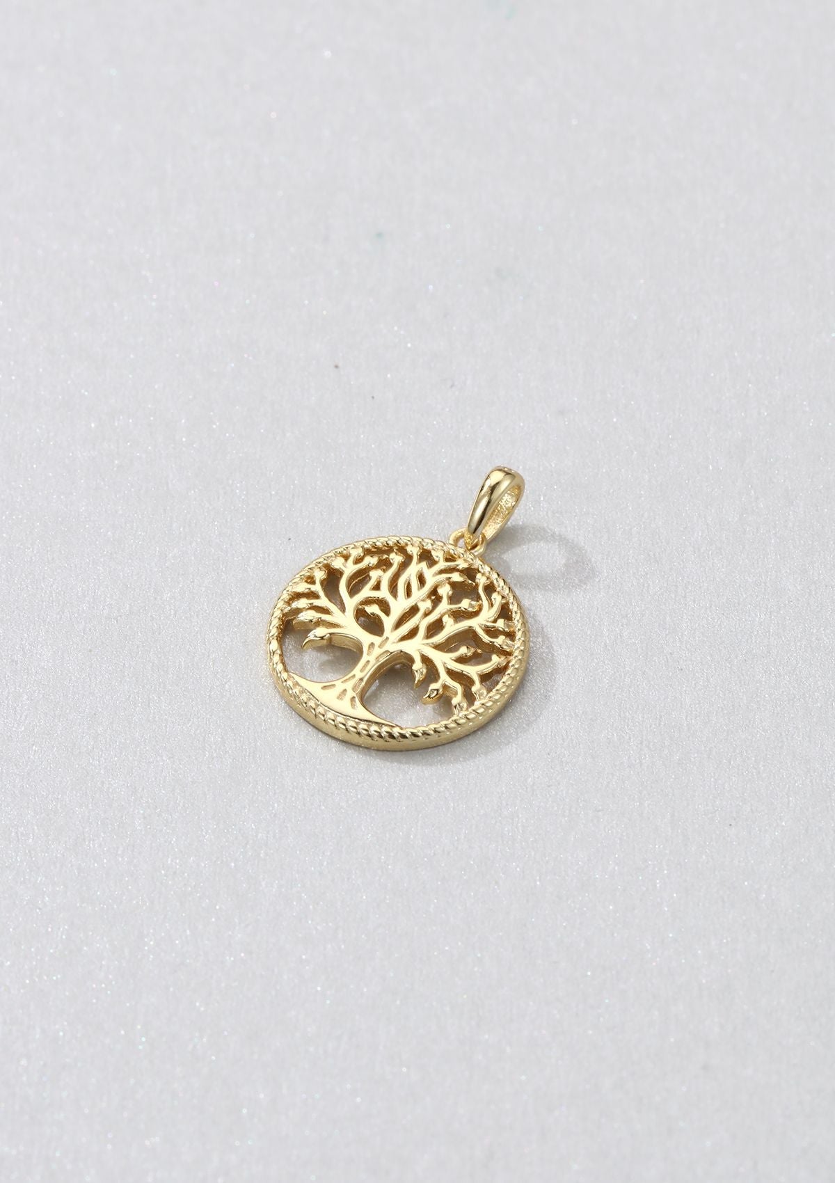 Tree of Life Pendant Sterling Silver