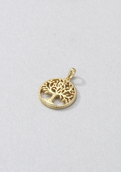 Tree of Life Pendant Sterling Silver