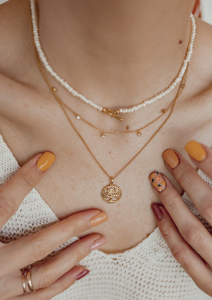 Tree of Life Pendant Sterling Silver