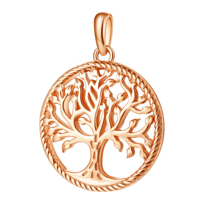 Tree of Life Pendant Sterling Silver